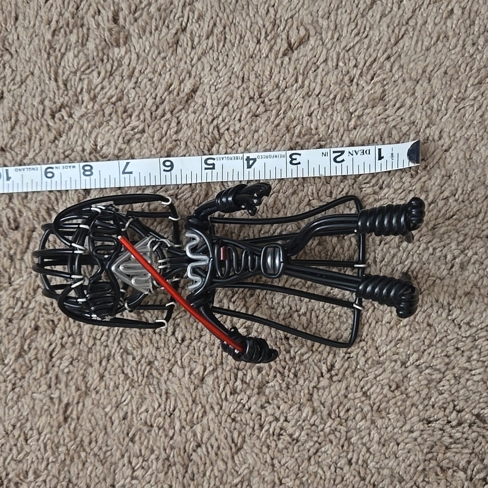 Rare Star Wars Darth Vader Anakin Skywalker Wire Figure Toy Collectible New - Picture 7 of 8